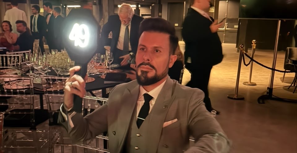 Dr. Faustino Júnior vem de Orlando para prestigiar leilão de Neymar Jr. e fortalece conexões em noite beneficente
