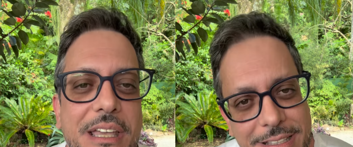 Lúcio Mauro Filho fala sobre câncer descoberto em 2022 e esclarece repercussão