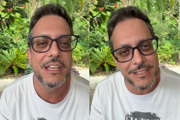 Lúcio Mauro Filho fala sobre câncer descoberto em 2022 e esclarece repercussão