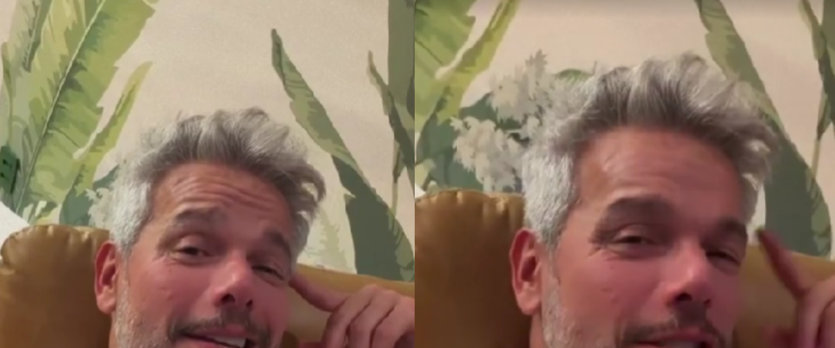 Otaviano Costa fala sobre lesão antes da estreia no “Dança dos Famosos”