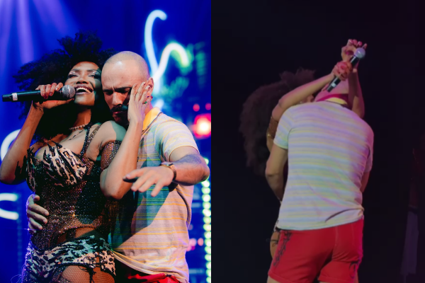 Gaby Amarantos celebra um ano de “Rock Doido” com show no Rio e protagoniza momento inesperado com Ed Gama