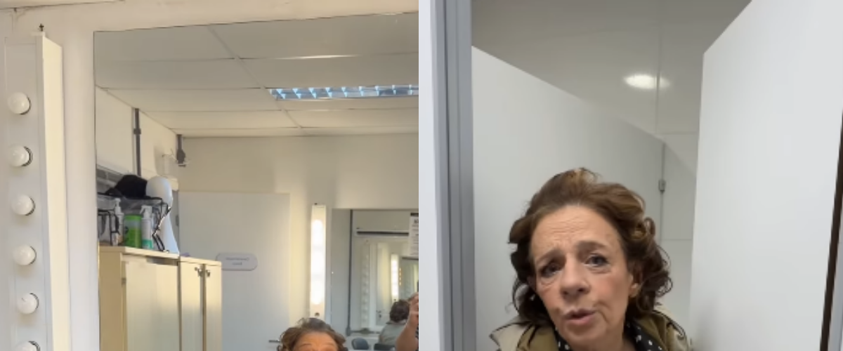 Rosi Campos explica flagra em cemitério e brinca com repercussão nas redes: “Era trabalho”