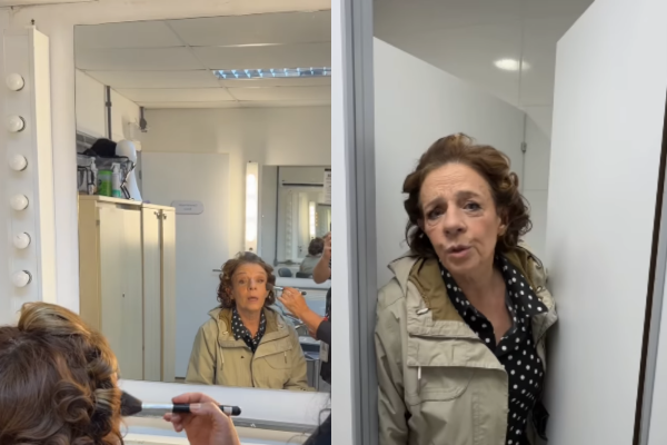Rosi Campos explica flagra em cemitério e brinca com repercussão nas redes: “Era trabalho”