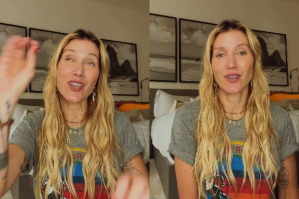Gabriela Morais fala sobre perda gestacional após sangramento durante gravação