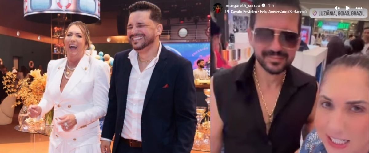 Margareth Serrão celebra 40 anos do ex e aconselha novo começo: “Vire uma página”