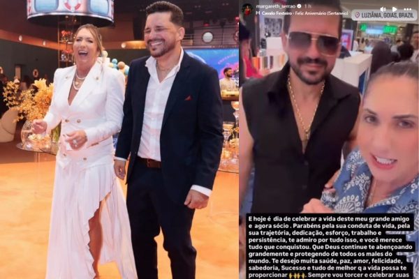 Margareth Serrão celebra 40 anos do ex e aconselha novo começo: “Vire uma página”