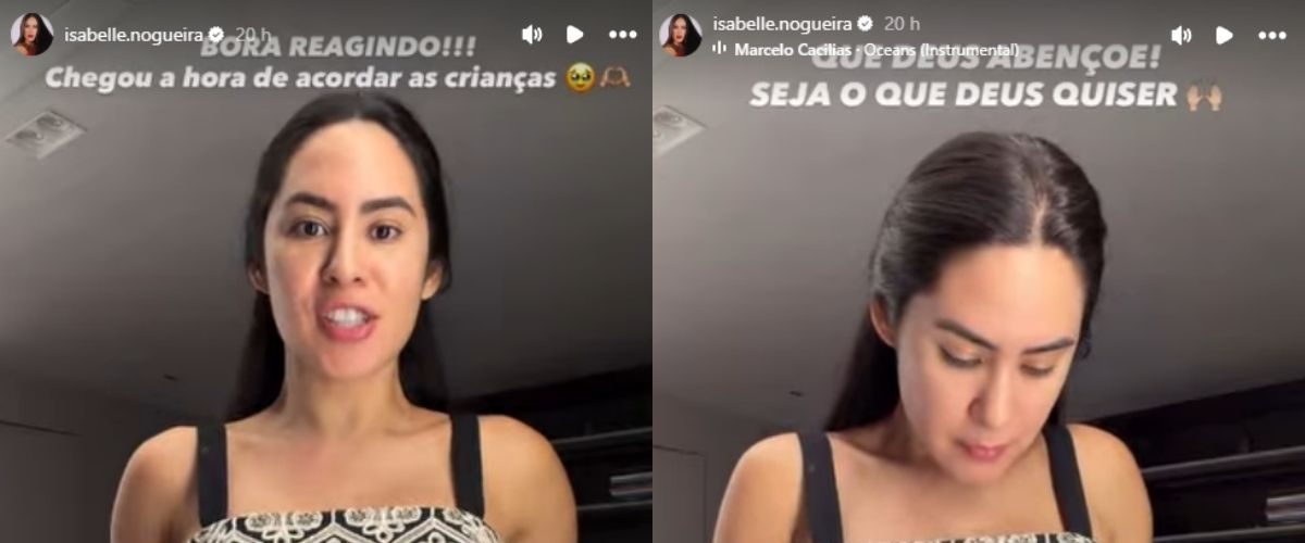 Isabelle Nogueira compartilha início do congelamento de óvulos e fala sobre emoções