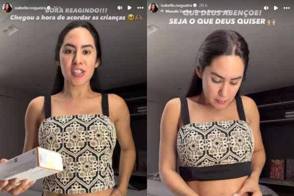 Isabelle Nogueira compartilha início do congelamento de óvulos e fala sobre emoções