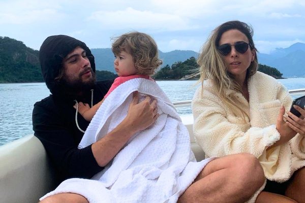 Tata Werneck surpreende ao mencionar desejo de ter outro filho com Rafa Vitti
