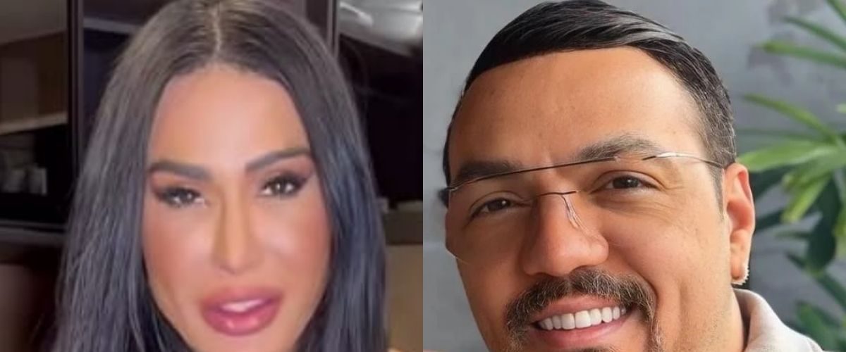 Belo e Gracyanne Barbosa fazem acordo com MP após processo envolvendo imóvel alugado