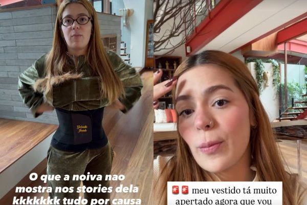 Viih Tube brinca sobre vestido de casamento e revela ansiedade a poucos dias da cerimônia