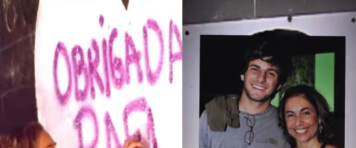 Cissa Guimarães presta homenagem ao filho Rafael no dia em que ele completaria 35 anos