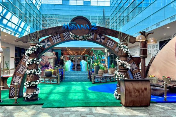 Moana 2 é tema do circuito de desafios e brincadeiras no RibeirãoShopping