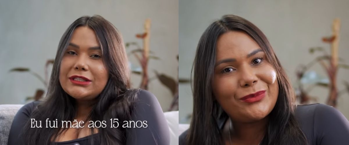 Chaiany Andrade recorda gravidez na adolescência e revela momentos difíceis: “Não sentia amor de mãe”