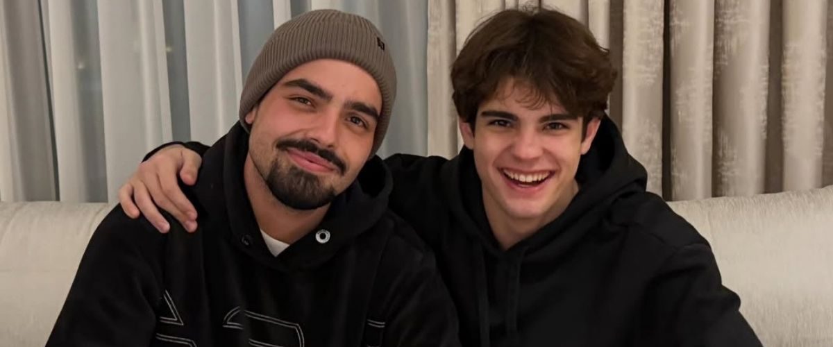 João Silva resgata meme de Faustão com Selena Gomez e envolve irmão em brincadeira
