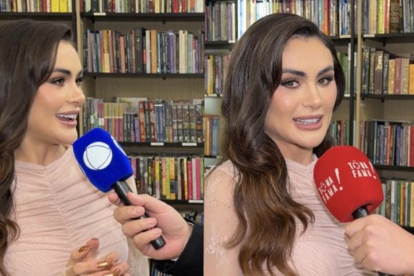 Natacha Horana transforma sua história em livro e lança “De Volta Para Mim” em São Paulo