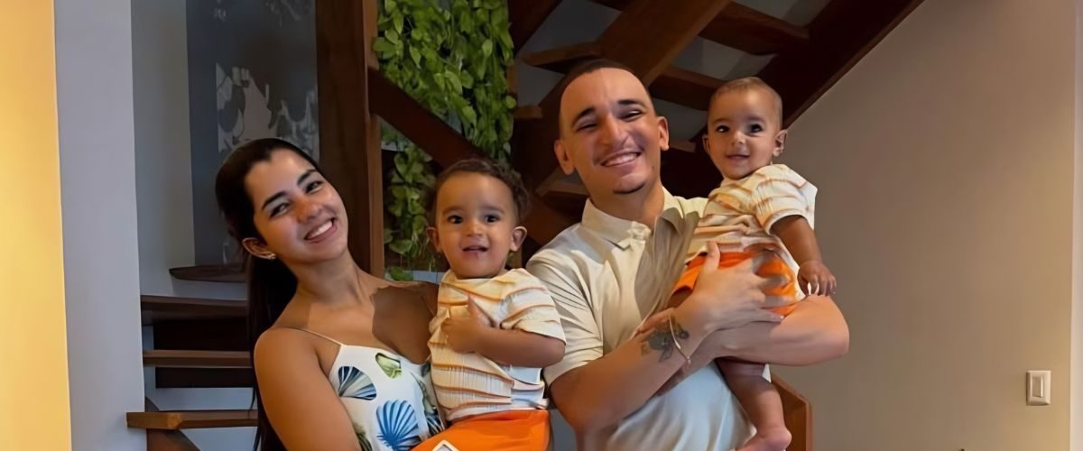 Ary Mirelle celebra 1 ano de Joaquim e recorda como chegada do filho transformou a família