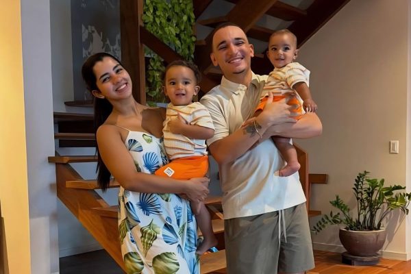 Ary Mirelle celebra 1 ano de Joaquim e recorda como chegada do filho transformou a família