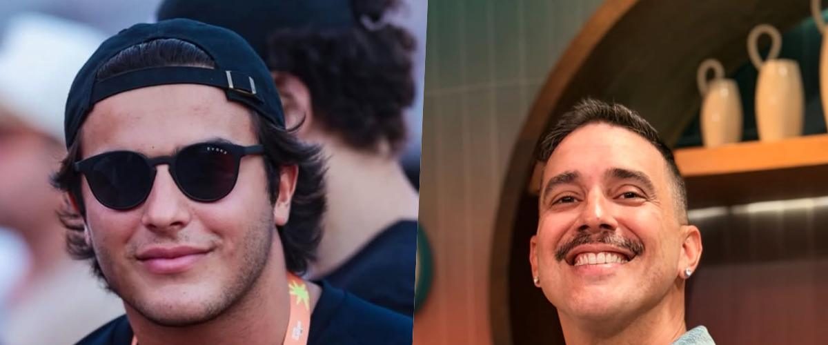 Marcelo Sangalo Cady se declara para André Marques no aniversário de 47 anos