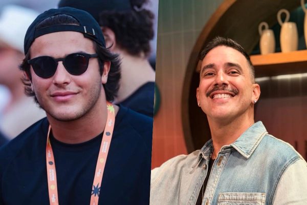 Marcelo Sangalo Cady se declara para André Marques no aniversário de 47 anos