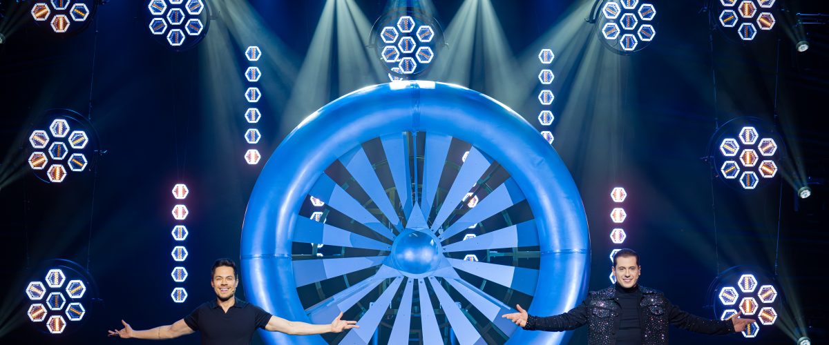 MINISTÉRIO DA CULTURA APRESENTA “MASTERS OF MAGIC”, DE HENRY & KLAUSS, EM RETA FINAL DE TEMPORADA NO TEATRO VILLA-LOBOS