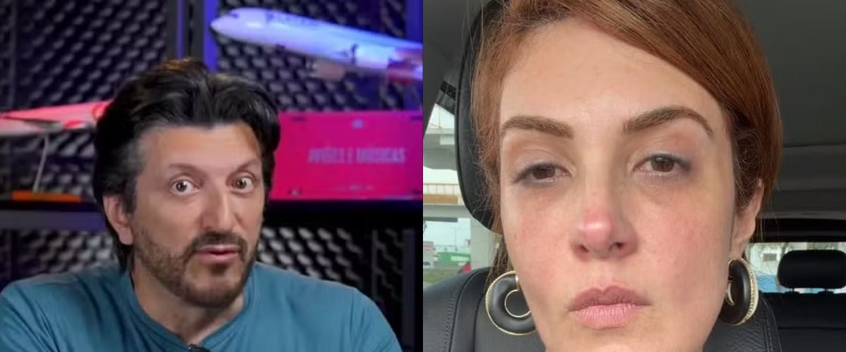 Mila Seidl corrige informação sobre saúde de Lito Sousa e pede cuidado nas redes