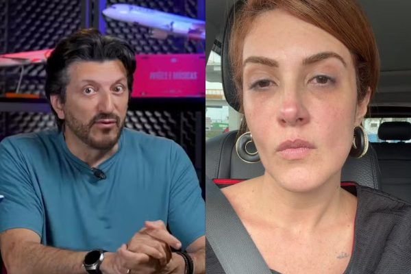 Mila Seidl corrige informação sobre saúde de Lito Sousa e pede cuidado nas redes