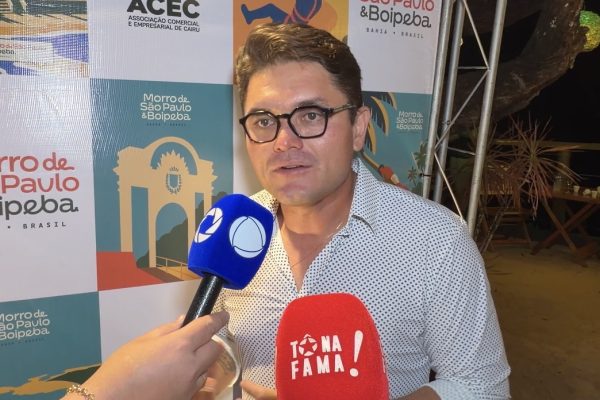 Jackson Fernandes, presidente da ACEC, detalha projeto que une Morro de São Paulo e Boipeba em nova identidade visual e plataforma de vendas