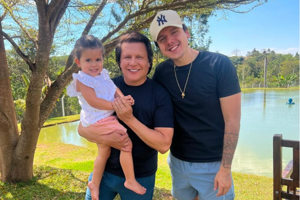 Filho de Giovani revela bastidores da separação do pai e declara apoio à nova fase do cantor