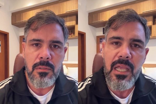 Juliano Cazarré reage a críticas e reafirma posição sobre palestra