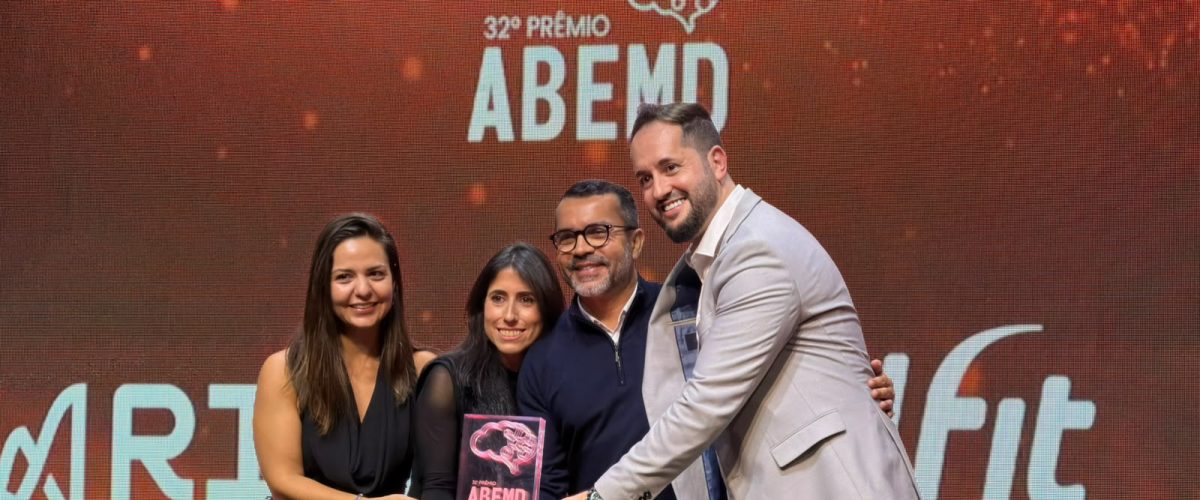 Selfit é reconhecida no Prêmio ABEMD por estratégia baseada em dados