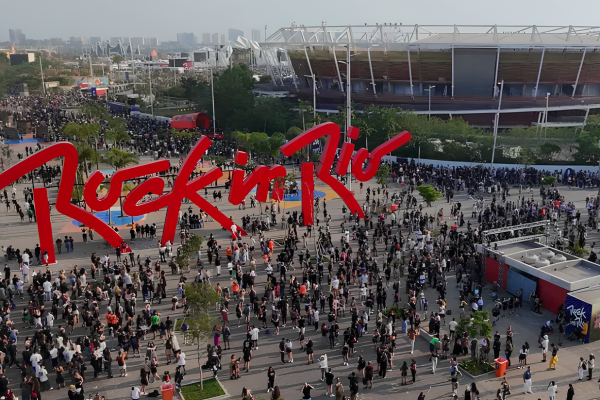 Com Zoox, Rock in Rio 2026 coloca dados no centro da experiência do público