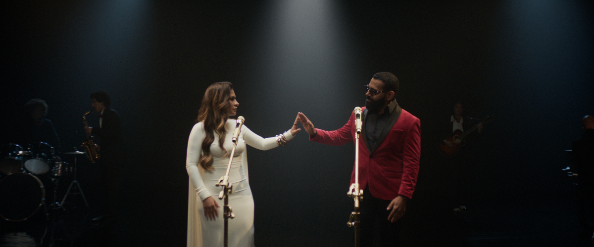 Pablo e Simone Mendes protagonizam encontro de gigantes em “Suor Pingado”
