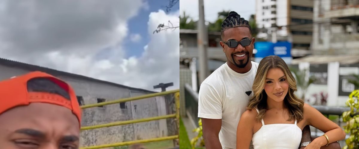 Davi Brito mostra preparação do churrasco para casamento com Emilly e surpreende seguidores