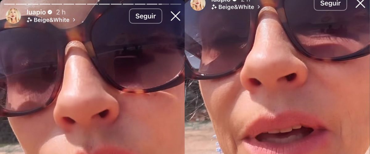 Luana Piovani reage a Scooby e apresenta outra versão sobre caso de piolhos de Liz