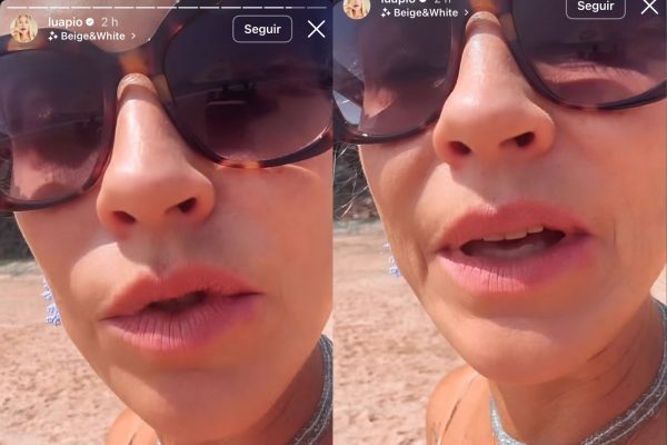 Luana Piovani reage a Scooby e apresenta outra versão sobre caso de piolhos de Liz
