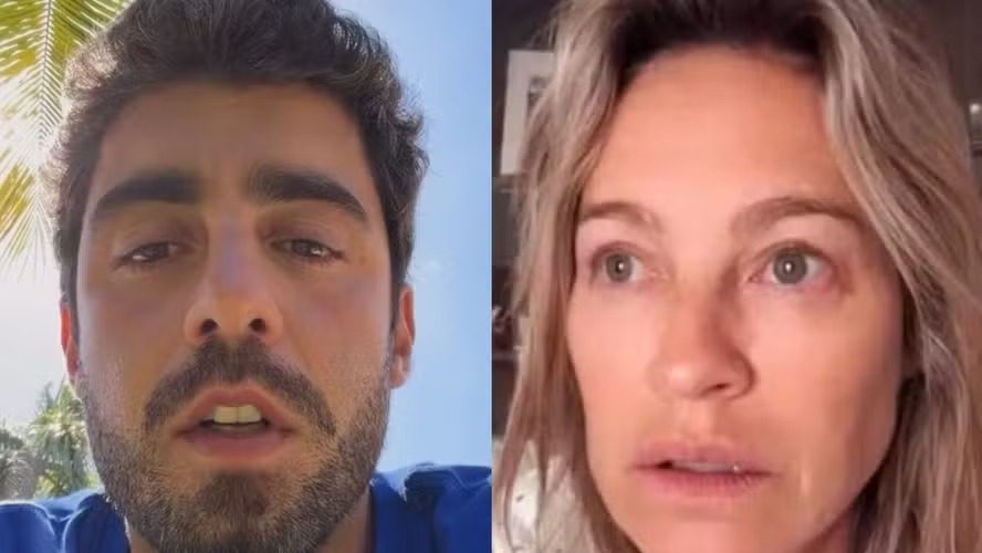 Pedro Scooby volta a falar sobre Luana Piovani e questiona exposição dos filhos
