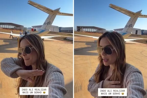 Mariana Fagundes vive susto durante voo e aeronave faz pouso de emergência em Goiânia
