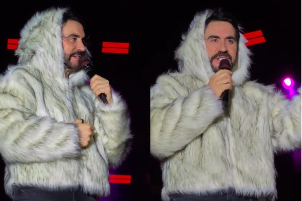 Padre Fábio de Melo surpreende com visual inusitado durante apresentação e movimenta a web