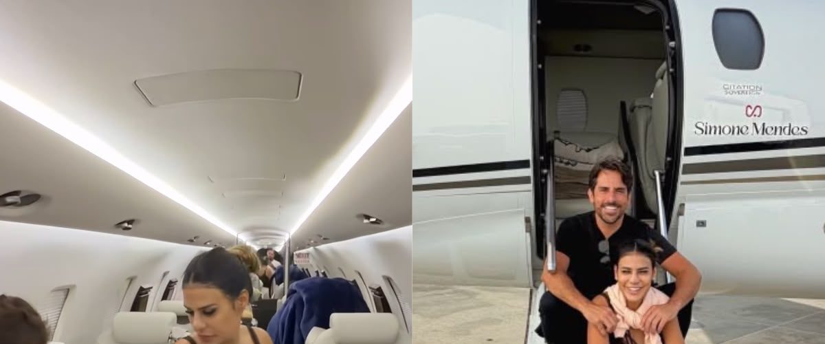 Simone Mendes aproveita intervalo nos shows para curtir viagem em família em Orlando
