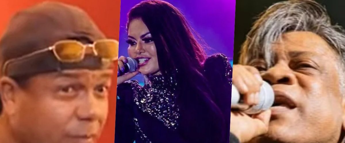 Calcinha Preta se despede de Rogério Valença e relembra outros vocalistas que morreram