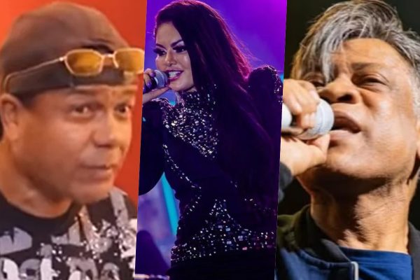 Calcinha Preta se despede de Rogério Valença e relembra outros vocalistas que morreram