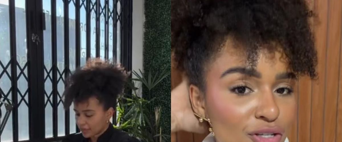 Natália Deodato retoma trabalho como manicure e revela lado pouco conhecido da rotina