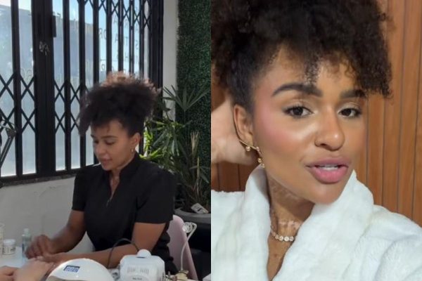Natália Deodato retoma trabalho como manicure e revela lado pouco conhecido da rotina