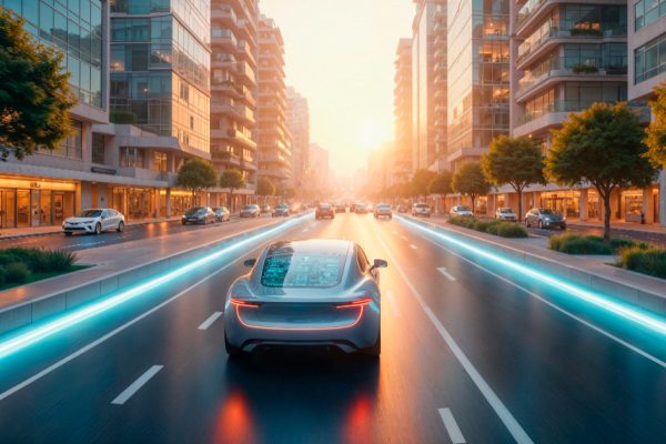 Semáforos com inteligência artificial começam a mudar a mobilidade urbana no Brasil