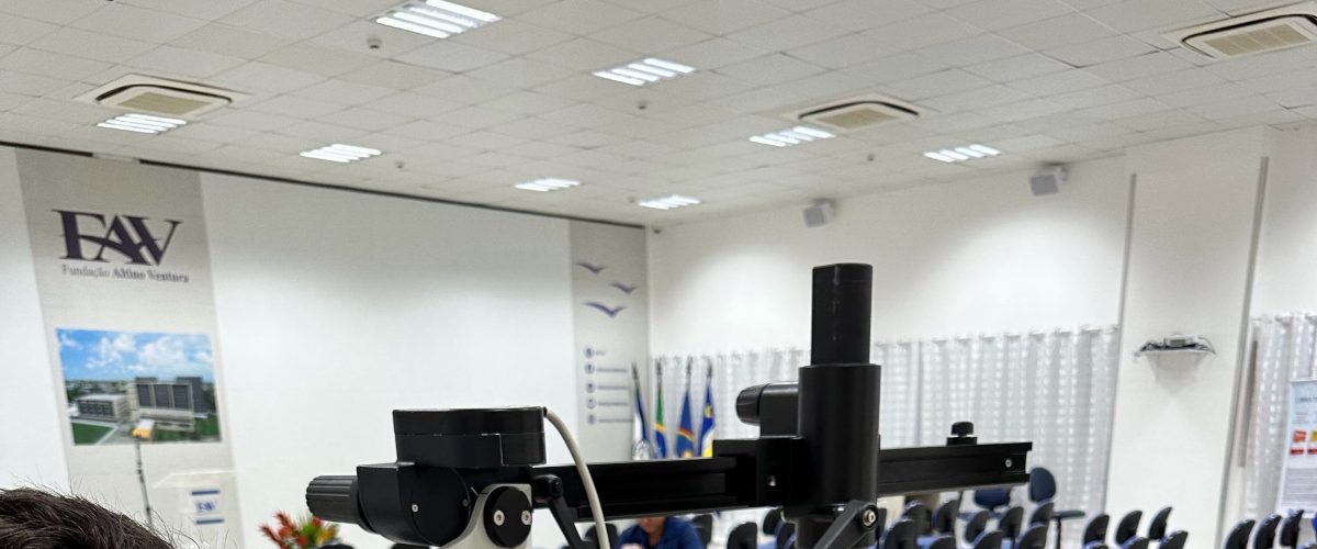 Tecnologia desenvolvida no Brasil enfrenta desafios da formação cirúrgica global