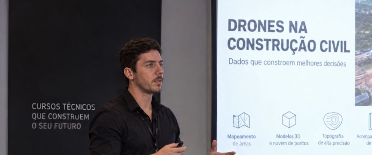 Drones mudam rotina da construção e ajudam a reduzir custos e retrabalho