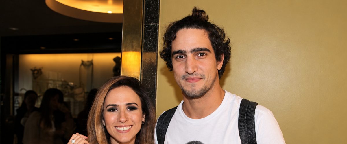 Renato Góes reage a reencontro com Tatá Werneck e revela expectativa para nova novela