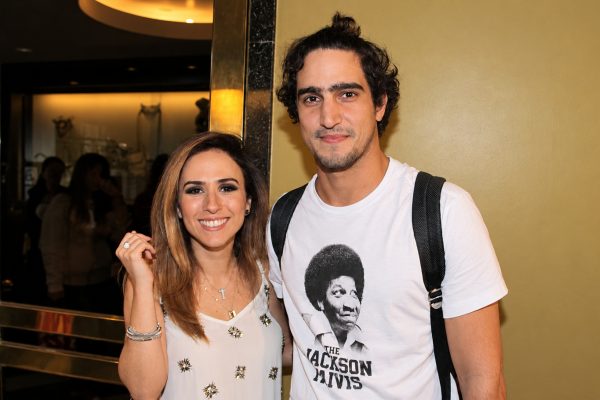 Renato Góes reage a reencontro com Tatá Werneck e revela expectativa para nova novela