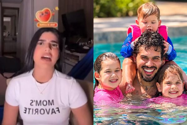 Milca descarta affair com Zé Felipe durante live: “Deus me livre”
